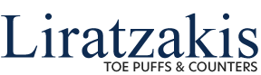 Liratzakis – Toe puffs & Counters